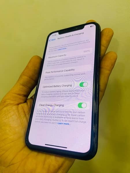 PTA Approved iPhone x 256gb 4