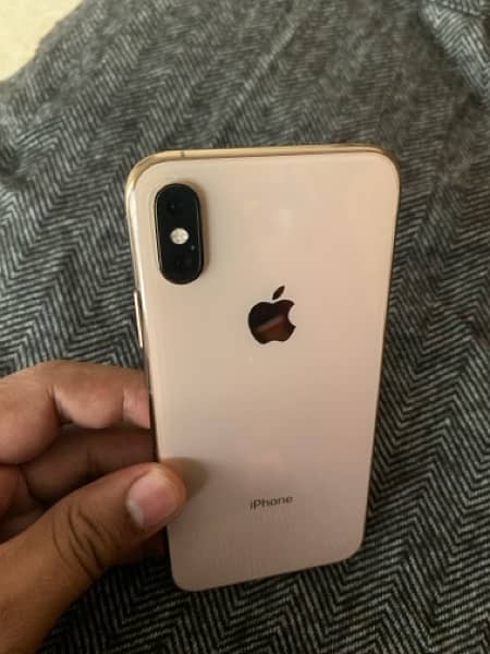 iphone xs 64gb official pta approved 3