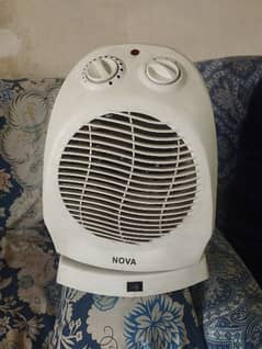 nova electric heater fan