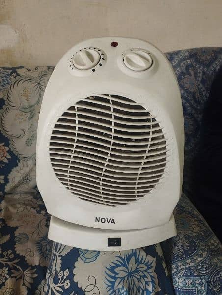 nova electric heater fan 0