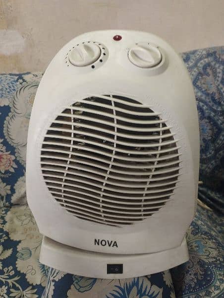 nova electric heater fan 1