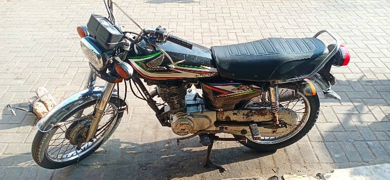 honda 125 5