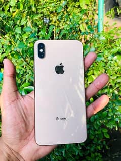 iphone xs max 256gb dual physical sim pta approved