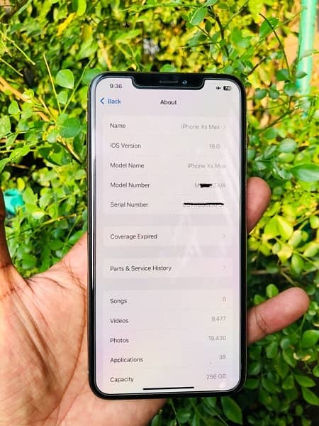 iphone xs max 256gb dual physical sim pta approved 4