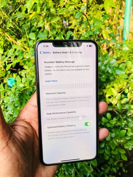 iphone xs max 256gb dual physical sim pta approved 9