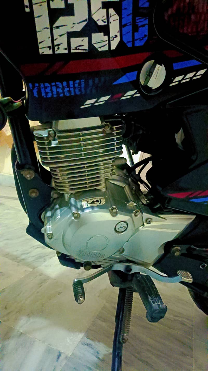 Yamaha YBRG 125 2