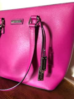 Calvin klein pink tote bag