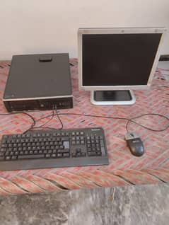 hp core 2 duo pc