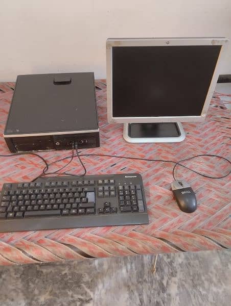 hp core 2 duo pc 0