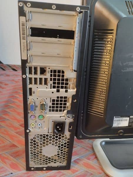 hp core 2 duo pc 1