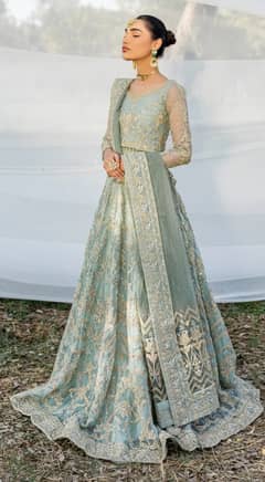 Aqua zarrgay - Brand New Walima Dress from Batik Studio Brand 0