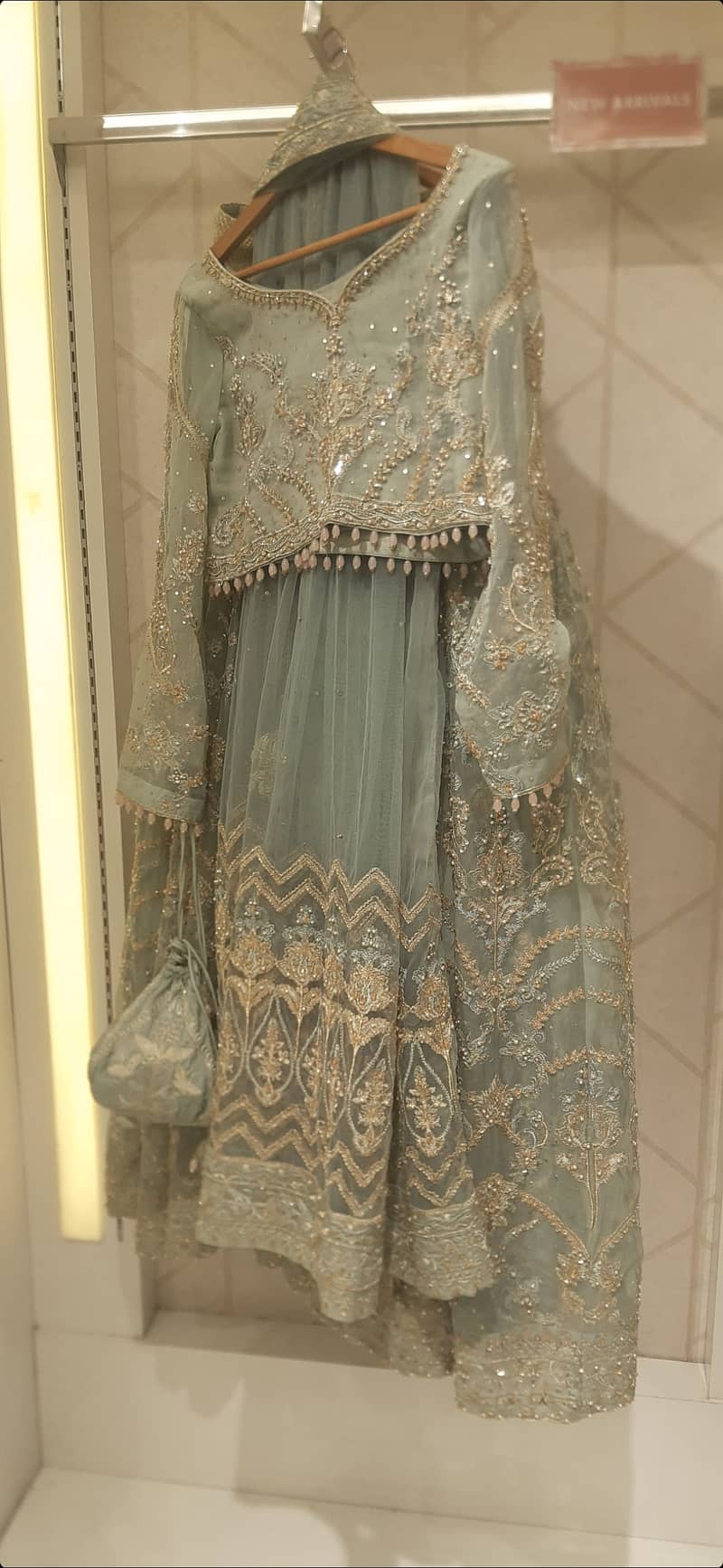 Aqua zarrgay - Brand New Walima Dress from Batik Studio Brand 2