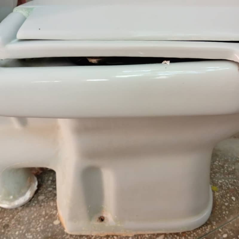 Wash basin and commode 6