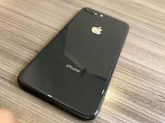 iphone 8 plus 256GB full box WhatsApp number 03267720525 0