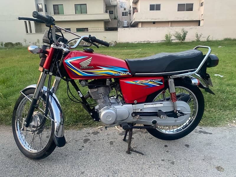 Honda 125 total genuine 0