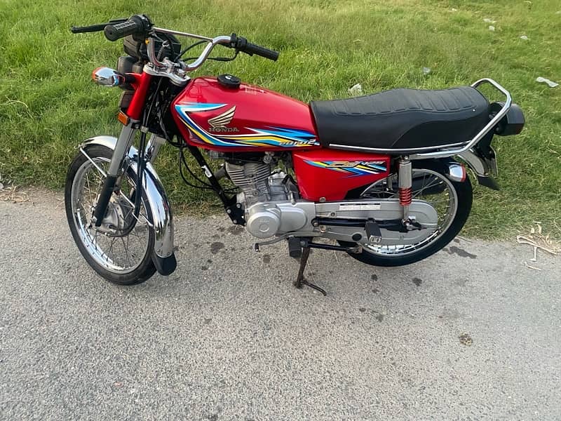 Honda 125 total genuine 2