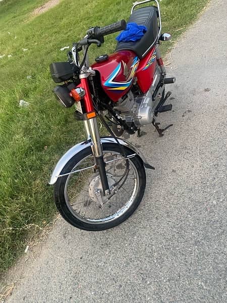 Honda 125 total genuine 4