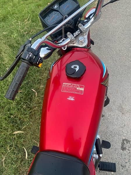 Honda 125 total genuine 8