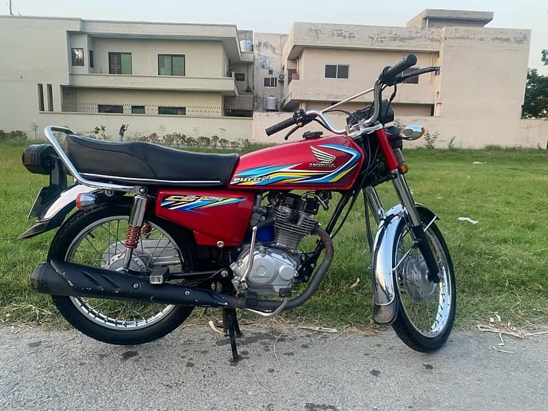 Honda 125 total genuine 10