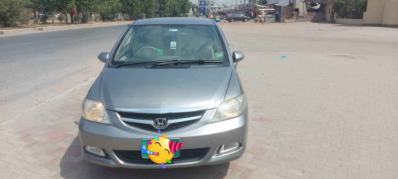 Honda City IDSI 2007 0