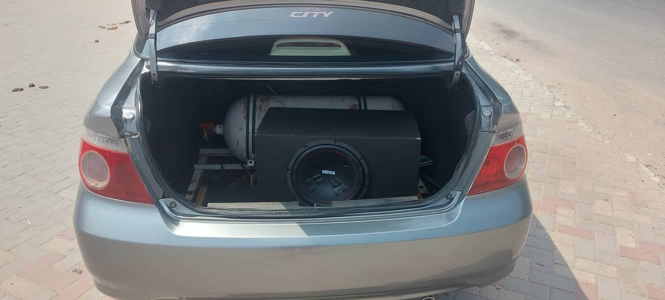 Honda City IDSI 2007 4