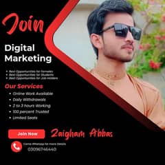 Flexible Online Work - Rozana 2-3 Ghantay, Achhi Earning!"