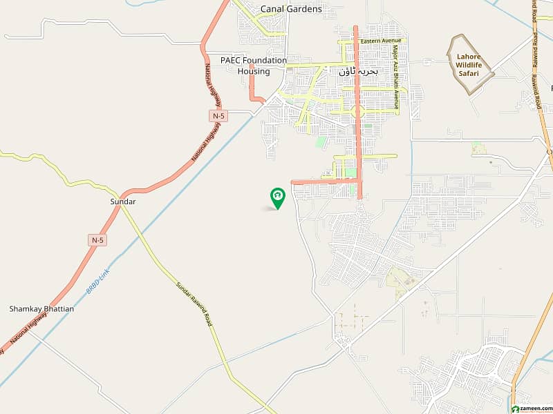 Bahria Town - Ghazi Block Commercial Plot For sale Sized 675 Marla 0