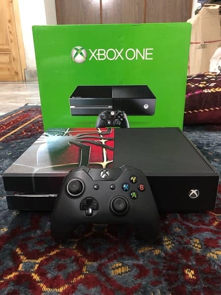 Xbox One 500 Gb with Box 2