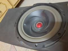 kenwood woofer and complete sound system universal