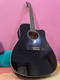 Diamond semi acoustic guitar