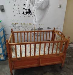 Wooden Baby Cot / Bed