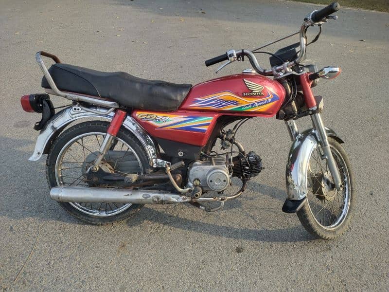 Honda 70 2009 urgent sale 0