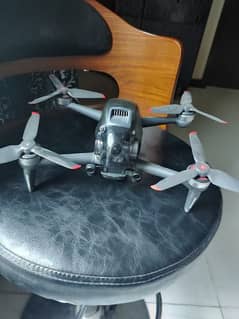 DJI FPV drone with 2 batteries 0