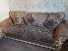 sofa set with table