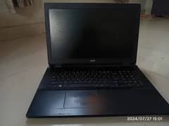 Acer big screen laptop 0