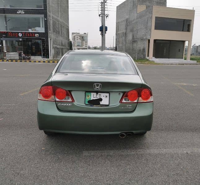 Honda Civic Vti 2008 OriginaL ConditionBetrtn Corolla,City,Cultus,Alto 6