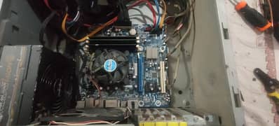 core i5  3570 bord +mobo complete package with casing