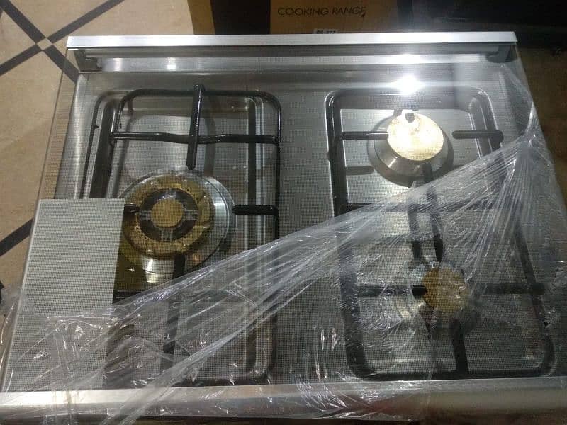 NEW CONDITION | OPENED FOR PICTURES Nasgas DG-327 Cooking Range 1