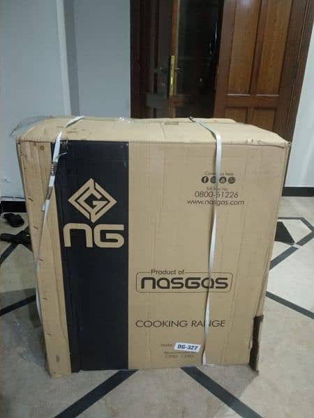 NEW CONDITION | OPENED FOR PICTURES Nasgas DG-327 Cooking Range 2