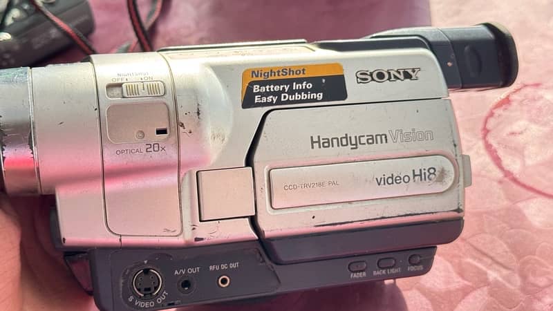 Sony hi8 handycam vision well condition 5