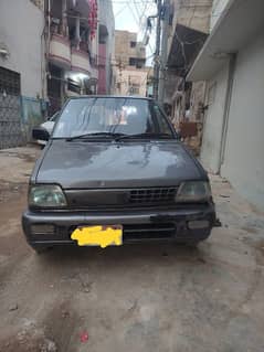 Suzuki Mehran VX EURO II  2012