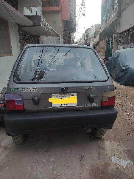 Suzuki Mehran VX EURO II  2012 1