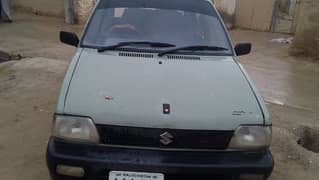 Suzuki Mehran VX 1989