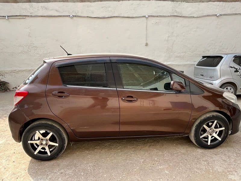 Toyota Vitz 2014 0