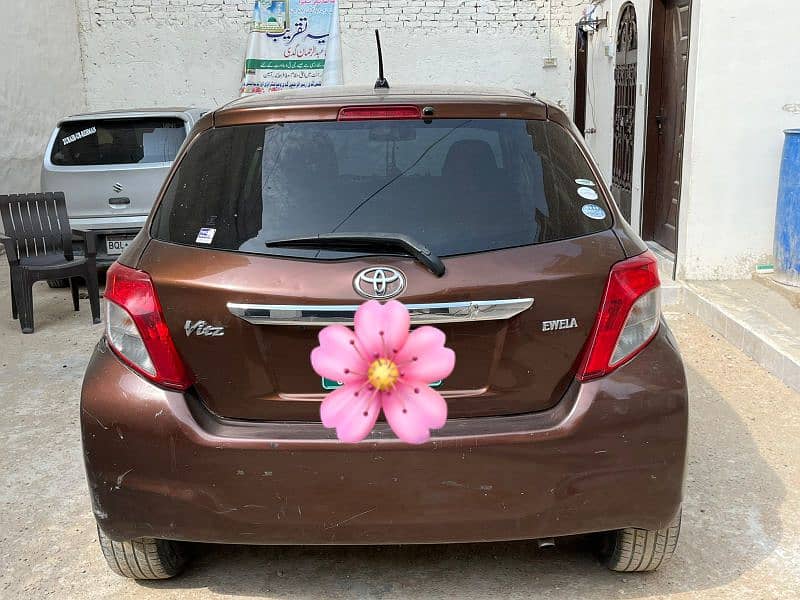 Toyota Vitz 2014 7