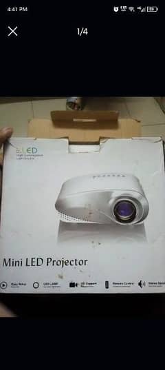 I am selling my LED projector