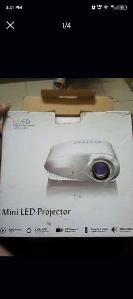 I am selling my LED projector 0