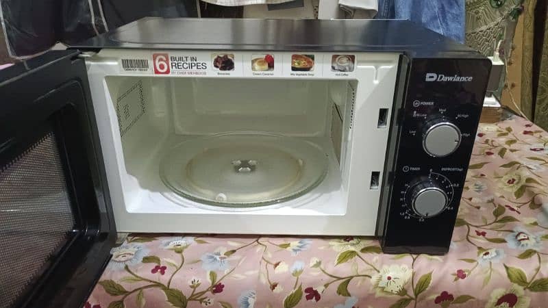 Used like new Dawlance microwave oven for sale 1