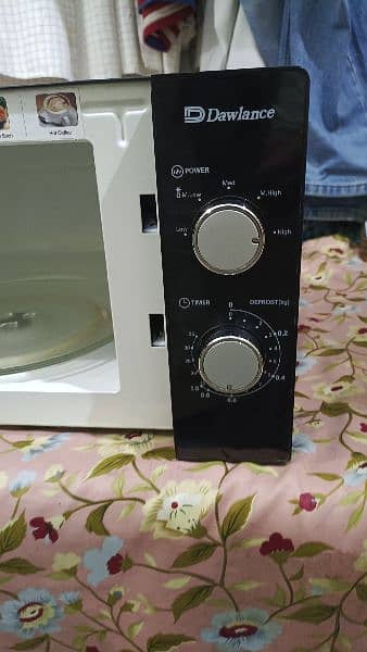 Used like new Dawlance microwave oven for sale 2