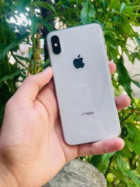 iphone X 64gb 4